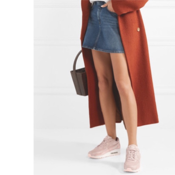 Nike Air Max 90 Premium metallic-suede sneakers - Picture 2 of 8